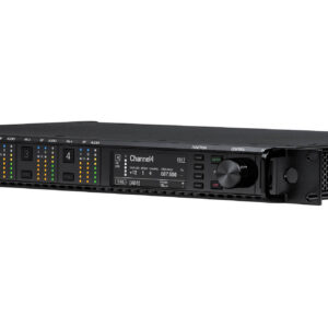 Shure - AD4Q Axient | Quad Wireless Digital Receiver-A (470-636 MHz)