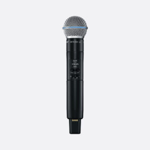 Shure - SLXD2 | Handheld  + Beta 58 - K59 (606-650MHz)