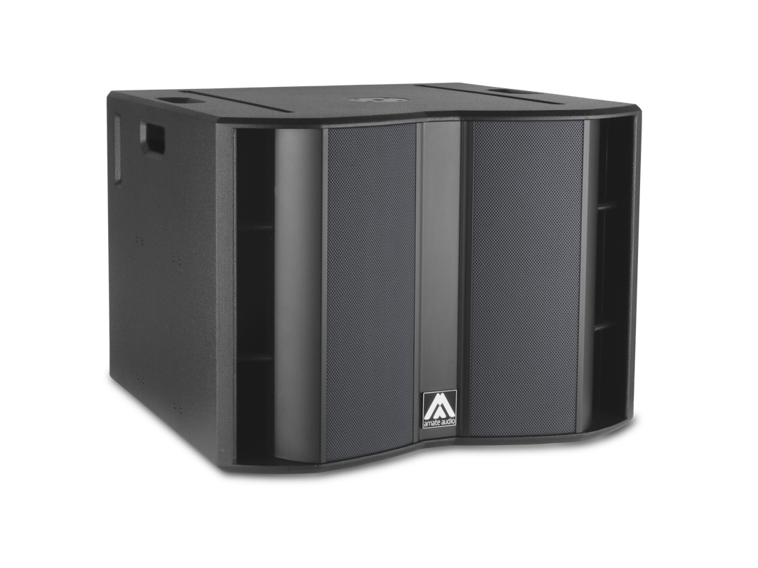 Amate Audio - Xcellence XW118 (active self-powered Sub with DSP)