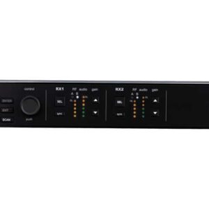 Shure - ULXD4D K51 | dual receiver K51, Dante